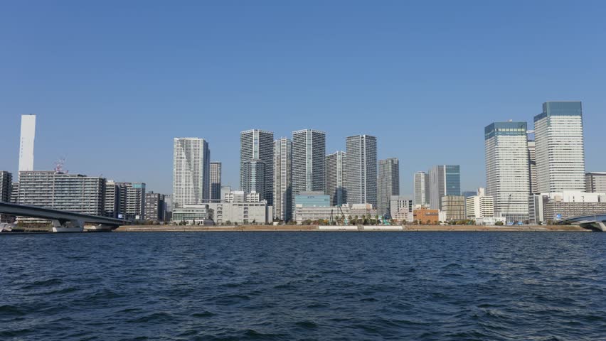 Tokyo Bay Area Landscape 2025