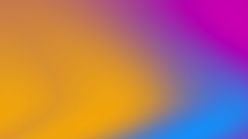 Vibrant gradient abstract background animation with smooth transitions of orange, purple, pink, and blue colors. Perfect for modern digital content, tech videos, social media stories