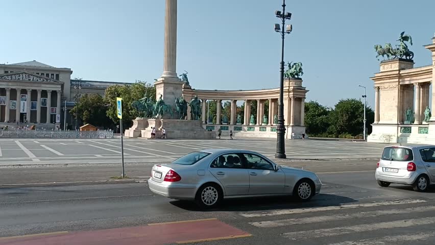 Hungary, Central Hungary, Budapest - 08182022: Heroes