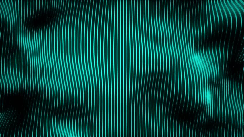 Abstract background video, green reflective lines texture moving, 4k resolution video