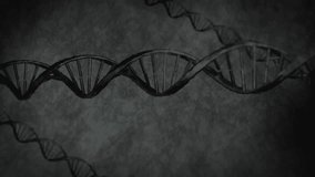 DNA helix running horizontally across UI, overlaying code snippets, labeling markers 2009 and 2016. Biotechnology, innovation, data visualization, digital interface, scientific, modern, futuristic - Powered by Shutterstock - Get 15% off with code: PIKWIZARD15