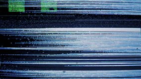 Footage with Retro Futuristic Dynamic Glitch Effect. Static noise backdrop. Digital Pixel Noise Effect. VHS 80's style, black background, 4K. - Powered by Shutterstock - Get 15% off with code: PIKWIZARD15