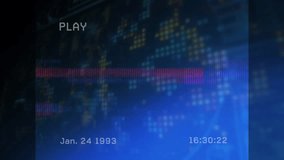 5G letters being animated inside glowing teal ring, radiating purple-pink tendrils over binary grid. Technology, connectivity, innovation, digital, futurism, network, data - Powered by Shutterstock - Get 15% off with code: PIKWIZARD15