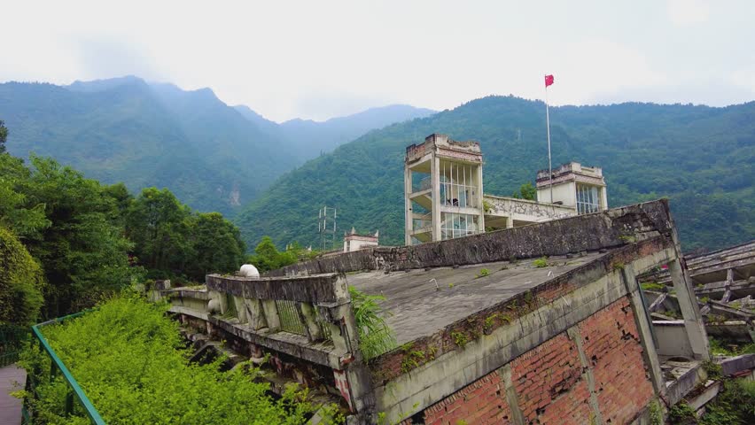 Wenchuan earthquake aftermath showcases destruction and nature