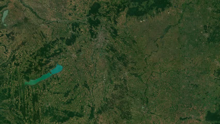 Hungary Flag - Growing Effect.