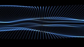 Unique Background, Floating Cubes, Waves of Blue Particles, Exclusive, Luxury Design, Reflection
 - Powered by Shutterstock - Get 15% off with code: PIKWIZARD15