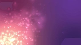 Two swirling energy orbs glowing against cosmic gradient backdrop, showcasing drifting particles. Abstract, digital art, vibrant, futuristic, cosmic, mystical, mesmerizing - Powered by Shutterstock - Get 15% off with code: PIKWIZARD15