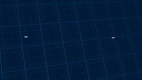 Financial data visualization showing dark UI animation with neon line graphs and candlesticks. Analytics, interface, infographic, technology, dashboard, monitoring, digital - Powered by Shutterstock - Get 15% off with code: PIKWIZARD15