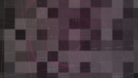 Interface displaying translucent grid with value labels bar charts line graphs purple wave streaks. Geometric, minimalist, digital, futuristic, analytics, technology, dashboard - Powered by Shutterstock - Get 15% off with code: PIKWIZARD15