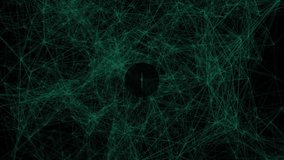 Heart and light bulb icons floating across digital network, linking nodes with glowing green lines. Digital, connectivity, innovation, technology, visualization, futurism, data - Powered by Shutterstock - Get 15% off with code: PIKWIZARD15