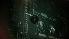 Futuristic network visualizing beating heart and glowing light bulb icons over globe grid. Technology, connectivity, innovation, data visualization, holographic, digital interface, global network - Powered by Shutterstock - Get 15% off with code: PIKWIZARD15