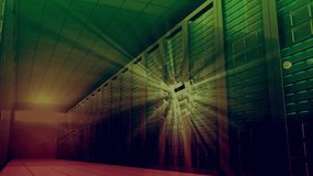 Futuristic network visualization animating HUD circles with business icons flowing binary code arcs. Technology, innovation, cybersecurity, digital, connectivity, data, abstract - Powered by Shutterstock - Get 15% off with code: PIKWIZARD15