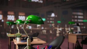 Wooden campus library used for the database collection of study books, designated space for academic research. University bibliotheque used for self development and learning. Camera B. - Powered by Shutterstock - Get 15% off with code: PIKWIZARD15