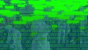 three technicians working with sprayer in technology lab, with floating green binary code overlay. Industrial, cybersecurity, science, technology, safety, innovation, teamwork - Powered by Shutterstock - Get 15% off with code: PIKWIZARD15