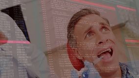 Doctor writing notes on clipboard in health tech clinic, showcasing code overlay and stethoscope. Medical, technology, healthcare, diagnostics, digital, clinical, analysis - Powered by Shutterstock - Get 15% off with code: PIKWIZARD15