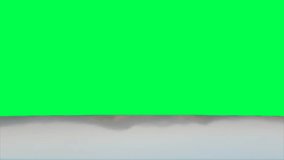 Falling drop of water into a pool splash wave and ripples on green screen background - Powered by Shutterstock - Get 15% off with code: PIKWIZARD15