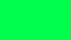 Puffy blue smoke on green screen background - Powered by Shutterstock - Get 15% off with code: PIKWIZARD15