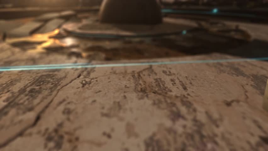 Ancient Ceremony Site Activates with Cosmic Light