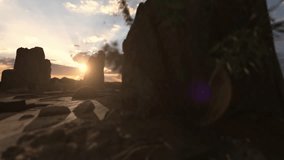 Ceremony Site in Golden Light - Powered by Shutterstock - Get 15% off with code: PIKWIZARD15