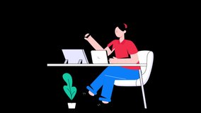 Creative Designer Motion Graphic Rendering with Transparent Alpha Channel and 4K Resolution - Powered by Shutterstock - Get 15% off with code: PIKWIZARD15