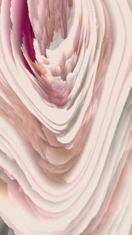 Smooth slow-motion animated beige lines moving gracefully across the screen. Perfect as a modern abstract background for digital design and motion graphics.