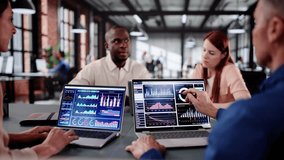 Data Analyst Using Data Analytics KPI Dashboard - Powered by Shutterstock - Get 15% off with code: PIKWIZARD15