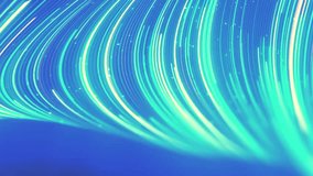 Futuristic 3D digital tunnel made of glowing colour, particles and data lines - Powered by Shutterstock - Get 15% off with code: PIKWIZARD15