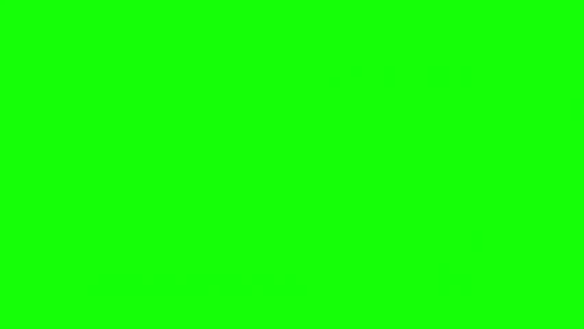  electric yellow effect from sides to center, green screen vfx 3d animation, magnetic electronic animated chroma key filter, logo animation template