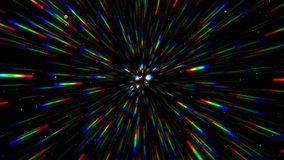 Beautiful shiny dust particles fly abstract black bokeh background. Glitter floating air. Magic glow sequins close up. Iridescent sparkles shimmer. Blurry spangles waving. Hyperspeed fast flight - Powered by Shutterstock - Get 15% off with code: PIKWIZARD15