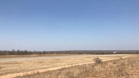 Propeller planes lands in africa - Powered by Shutterstock - Get 15% off with code: PIKWIZARD15