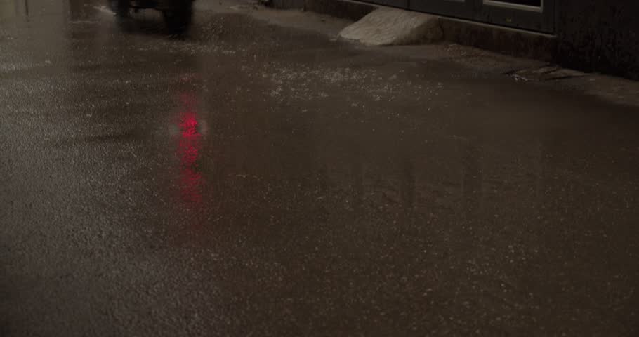 Hanoi, Vietnam - 07 December 2024: Motorbike traffic in residential area in Hanoi, Vietnam. Concept Hanoi Vietnam, Traffic, Urban environment. People ride motorbikes of Hanoi, Vietnam.