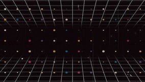 3D scene featuring red low-poly hearts floating across wireframe grid with glowing light flares. Futuristic, sci-fi, virtual-reality, retro, digital, cosmic, minimalistic - Powered by Shutterstock - Get 15% off with code: PIKWIZARD15