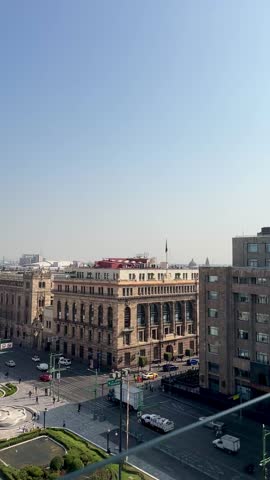 Palace of Fine Arts Pan Left and Right (Mexico City, Mexico)