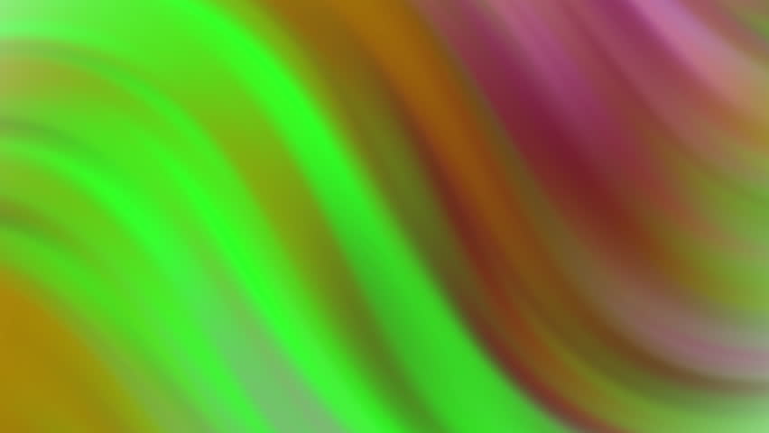 Animated background with green, orange, and pink abstract shapes. Suitable for presentations, digital art, website headers, and motion graphics projects.
