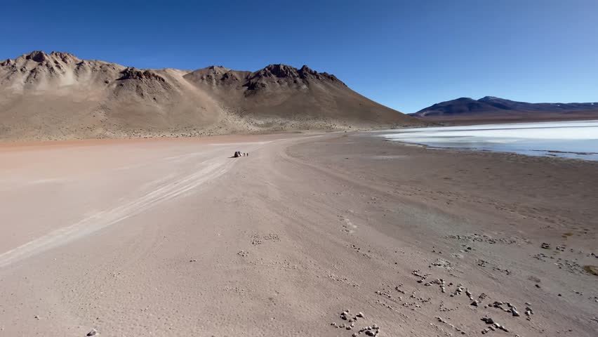 Sud Lipez Bolivia Laguna Chiar Khota nature landscape South America empty land