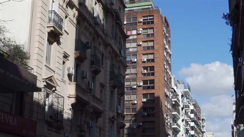 Buenos Aires Argentina buildings skyline tall apartment block real estate