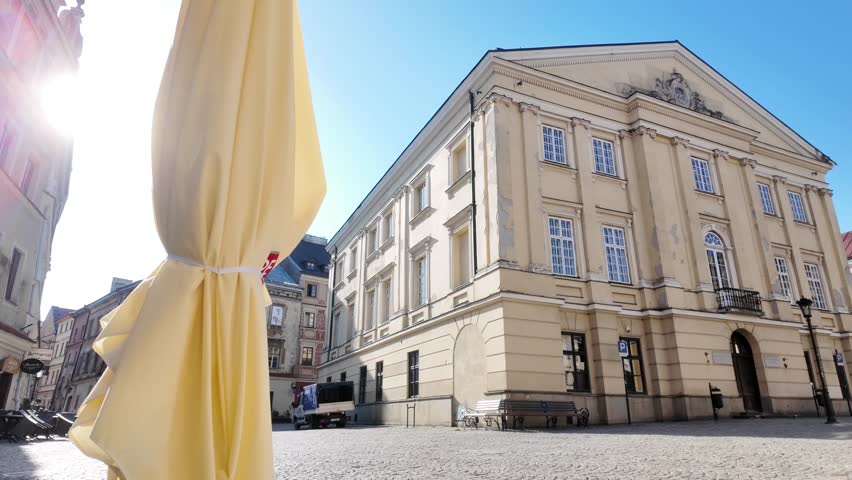 Historic Civil Registry Office Building in Lublin’s Old Town