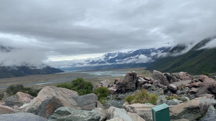 Mount Cook National Park New Zealand 