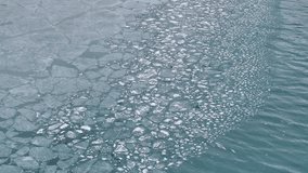 Baisha Lake in Xinjiang, China – Aerial View of White Sand Dunes and Snowy Mountains Reflections - Powered by Shutterstock - Get 15% off with code: PIKWIZARD15