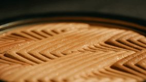 Makeup artist loads brush with shimmering bronzing powder. Woman enhances beauty with expert technique. Vibrant powder creates radiant glow. Professional makeup perfection.  - Powered by Shutterstock - Get 15% off with code: PIKWIZARD15