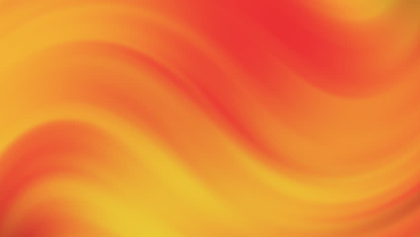 Animation of a blurred orange and yellow gradient.