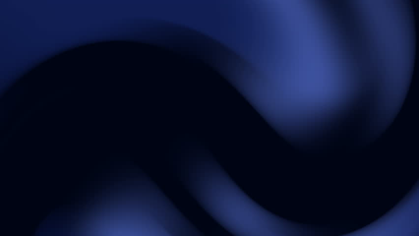 Abstract dark blue navy wave background with smooth gradient effects, perfect for modern designs, professional presentations, and digital creative projects.