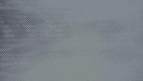 Black and white texture with horizontal noise waves and flickering, evoking a nostalgic retro aesthetic. 4k footage. - Powered by Shutterstock - Get 15% off with code: PIKWIZARD15