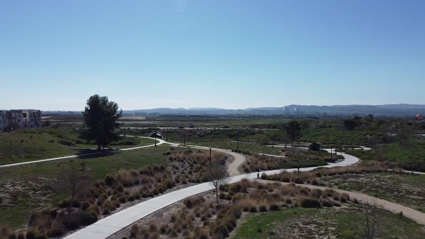 Bosque Trail | Drone | Irvine | Great Park | Orange County
