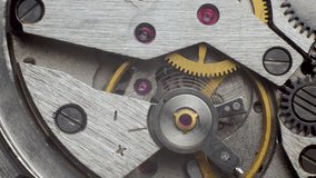 Close-up of clock mechanism of old broken clock - Powered by Shutterstock - Get 15% off with code: PIKWIZARD15
