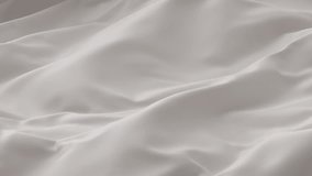 White silk abstract cloth satin pastel wave background tenderness luxury wave color fabric texture. Milk liquid aqua splash, wavy fluid. Fluttering material. 3D ads animation motion design wallpaper - Powered by Shutterstock - Get 15% off with code: PIKWIZARD15