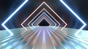 Chrome Neon Tunnel Video 0 - Powered by Shutterstock - Get 15% off with code: PIKWIZARD15