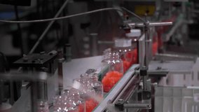 Gummy bears jars at the production line on a candy factory - Powered by Shutterstock - Get 15% off with code: PIKWIZARD15