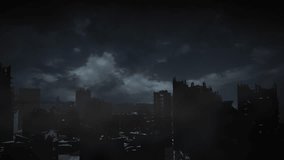 Apocalyptic Ruined City in Heavy Rain at Night

A dark and atmospheric view of a post-apocalyptic city, drenched in heavy rain under a stormy night sky.
 - Powered by Shutterstock - Get 15% off with code: PIKWIZARD15