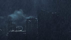 Apocalyptic Ruined City in Heavy Rain at Night

A dark and atmospheric view of a post-apocalyptic city, drenched in heavy rain under a stormy night sky.
 - Powered by Shutterstock - Get 15% off with code: PIKWIZARD15